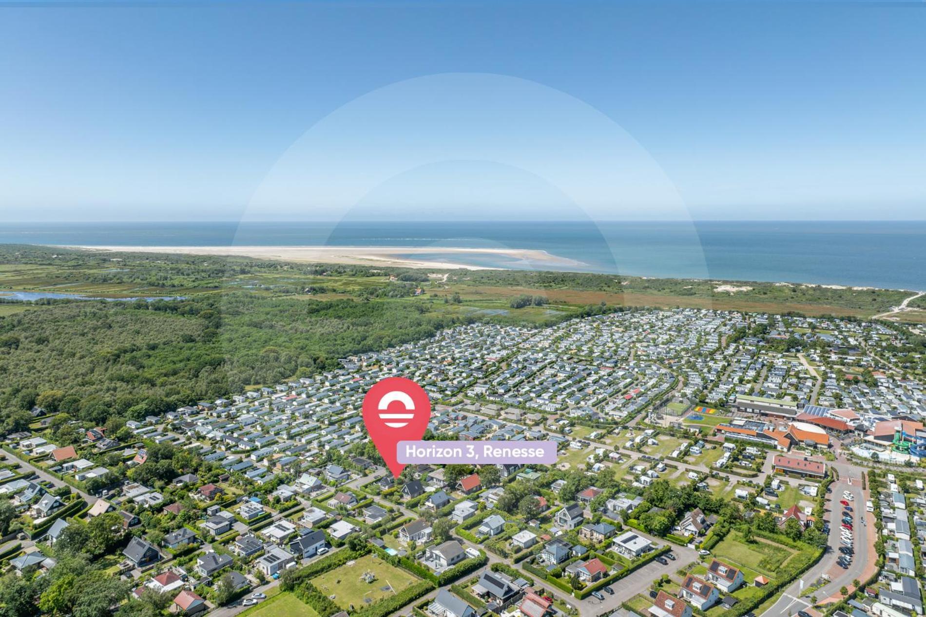 Welcome In - Horizon 3 Renesse Exterior foto
